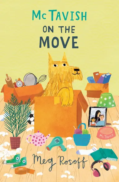 Meg Rosoff - McTavish on the Move, Häftad