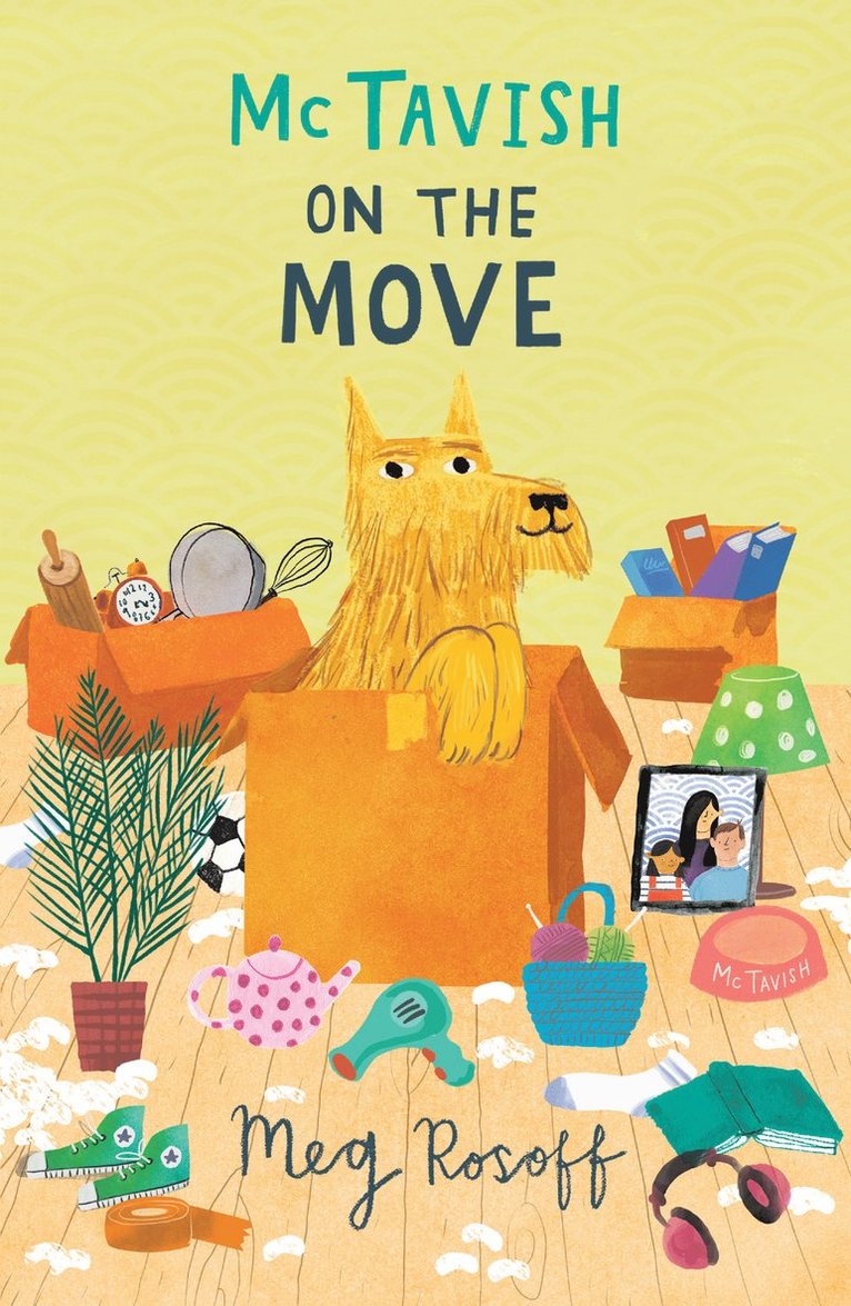 Meg Rosoff - McTavish on the Move, Häftad