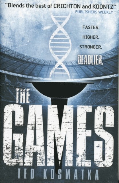 Ted Kosmatka - Games, Häftad