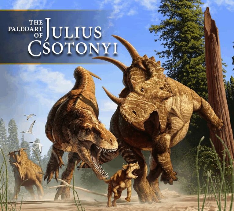 Paleoart of Julius Csotonyi