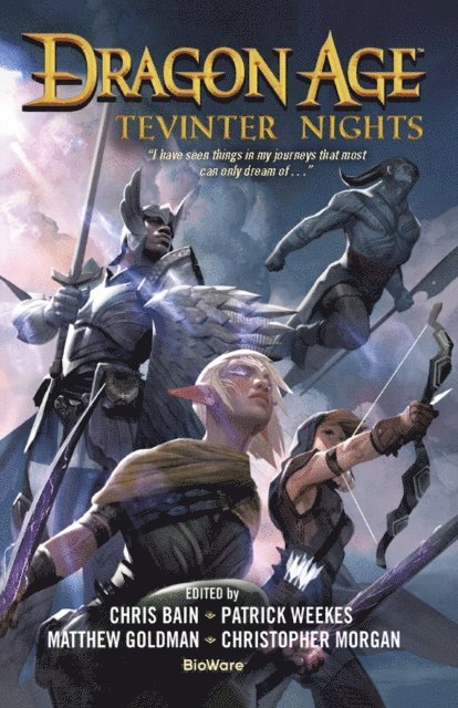 Lukas Kristjanson, Sylvia Feketekuty, John Epler, Patrick Weekes - Dragon Age - Tevinter Nights, E-bok