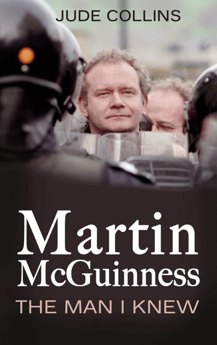 Jude Collins - Martin McGuinness:, Häftad