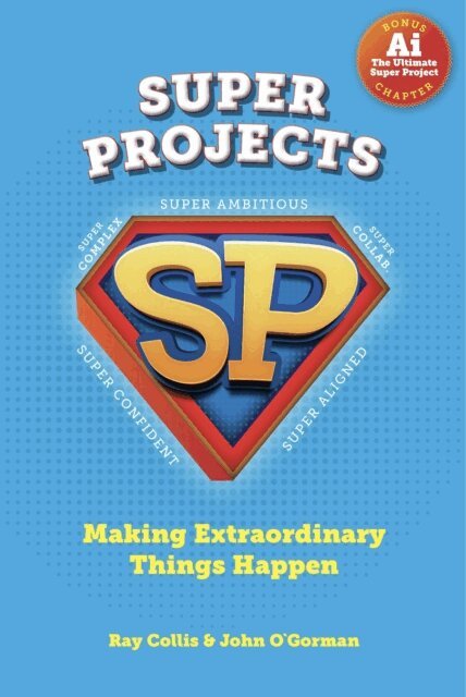 John O'Gorman, Ray Collis - Super Projects, E-bok