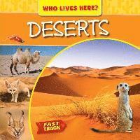Mary-Jane Wilkins - Deserts, Inbunden
