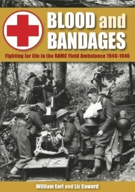 Liz Coward, William Earl - Blood and Bandages, Inbunden