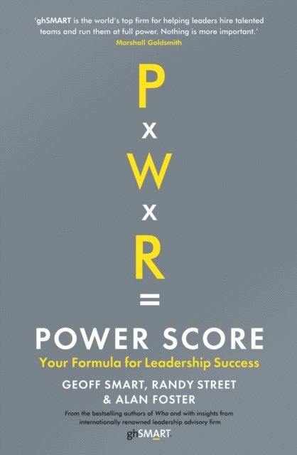 Alan Foster, Geoff Smart, Randy Street - Power Score, E-bok