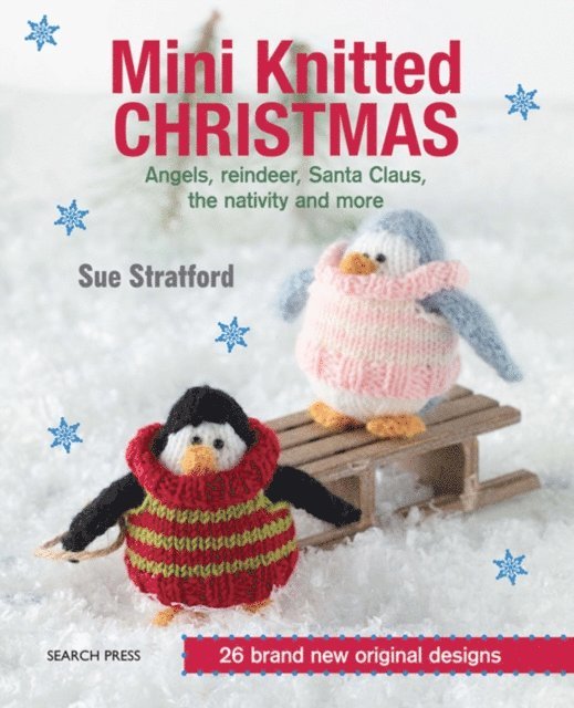 Sue Stratford - Mini Knitted Christmas, E-bok