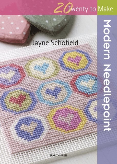 Jayne Schofield - Twenty to Make: Modern Needlepoint, E-bok