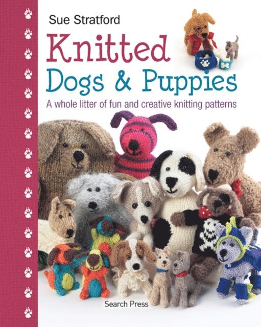 Sue Stratford - Knitted Dogs & Puppies, E-bok