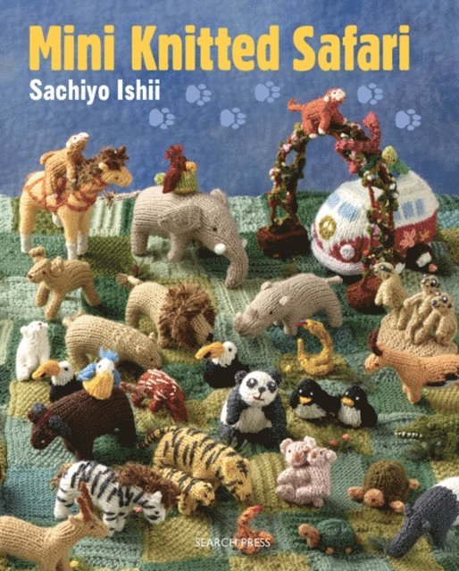 Sachiyo Ishii - Mini Knitted Safari, E-bok