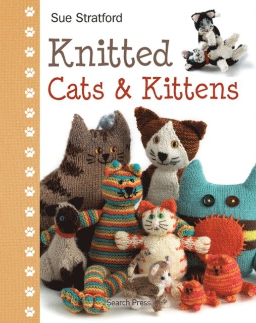 Sue Stratford - Knitted Cats & Kittens, E-bok
