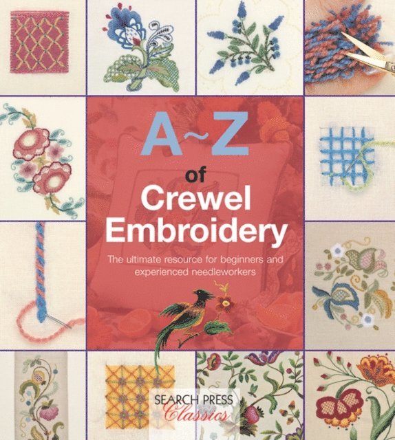 Country Bumpkin - A-Z of Crewel Embroidery, E-bok