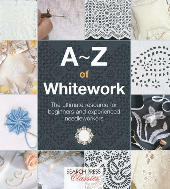 Country Bumpkin - A-Z of Whitework, E-bok
