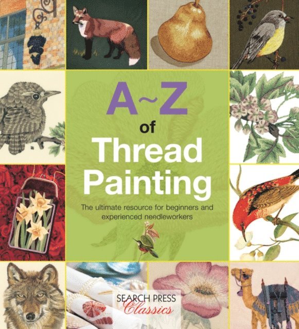 Country Bumpkin - A-Z of Thread Painting, E-bok