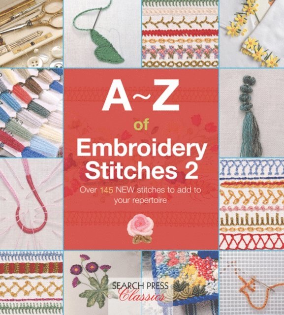 Country Bumpkin - A-Z of Embroidery Stitches 2, E-bok