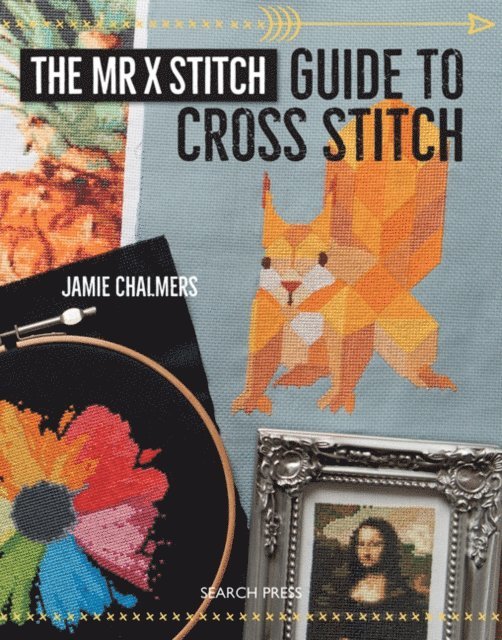 Jamie Chalmers - Mr X Stitch Guide to Cross Stitch, E-bok