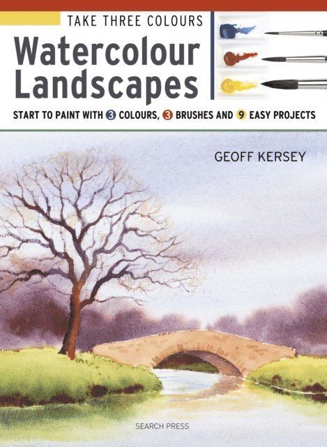 Geoff Kersey - Take Three Colours, E-bok