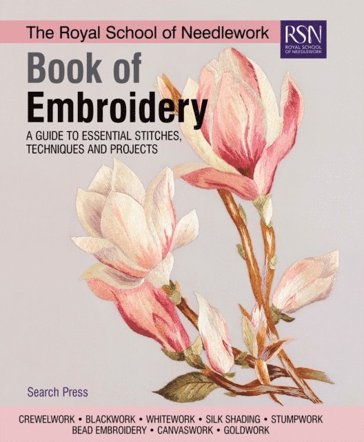 Various - Royal School of Needlework Book of Embroidery, E-bok
