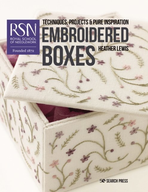 Heather Lewis - RSN: Embroidered Boxes, E-bok