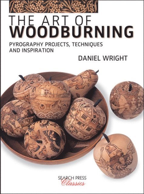 Daniel Wright - Art of Woodburning, E-bok