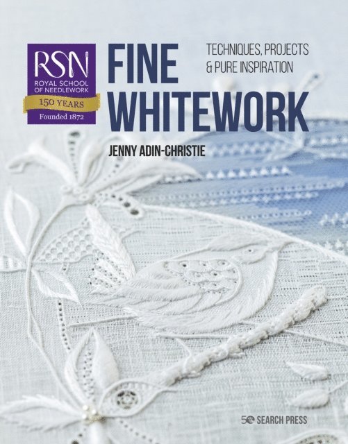 Jenny Adin-Christie - RSN: Fine Whitework, E-bok