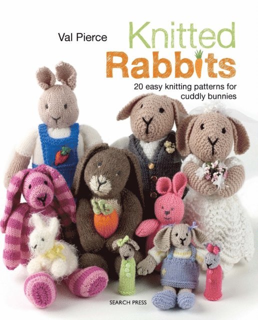 Val Pierce - Knitted Rabbits, E-bok