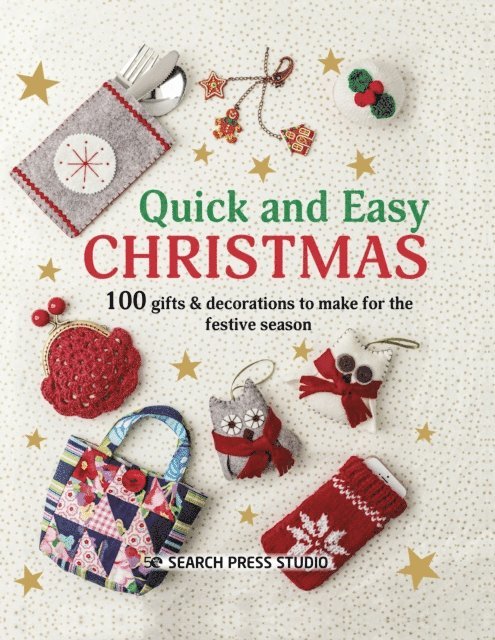 Search Press Studio - Quick and Easy Christmas, E-bok