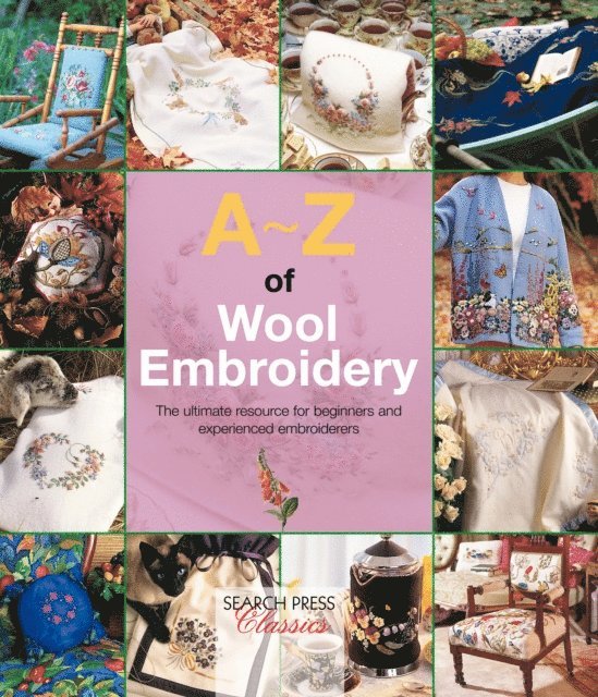 Country Bumpkin - A-Z of Wool Embroidery, E-bok