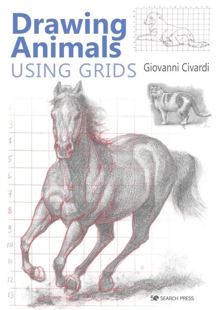 Giovanni Civardi - Drawing Animals Using Grids, E-bok
