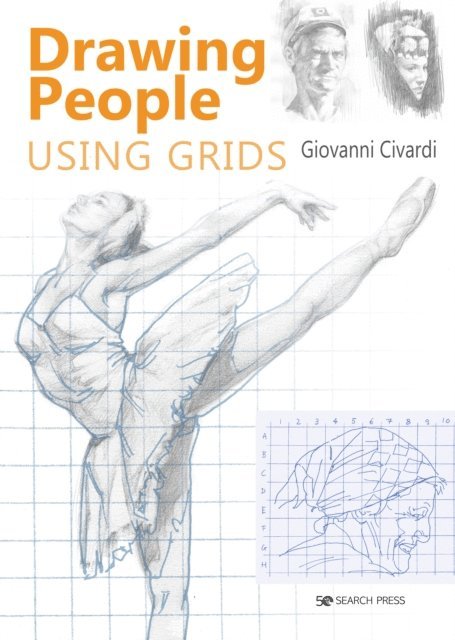 Giovanni Civardi - Drawing People Using Grids, E-bok
