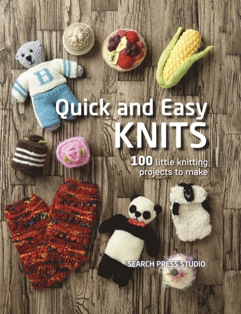 Search Press Studio - Quick and Easy Knits, E-bok