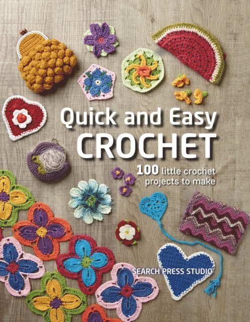 Search Press Studio - Quick and Easy Crochet, E-bok