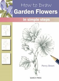 How to Draw: Garden Flowers