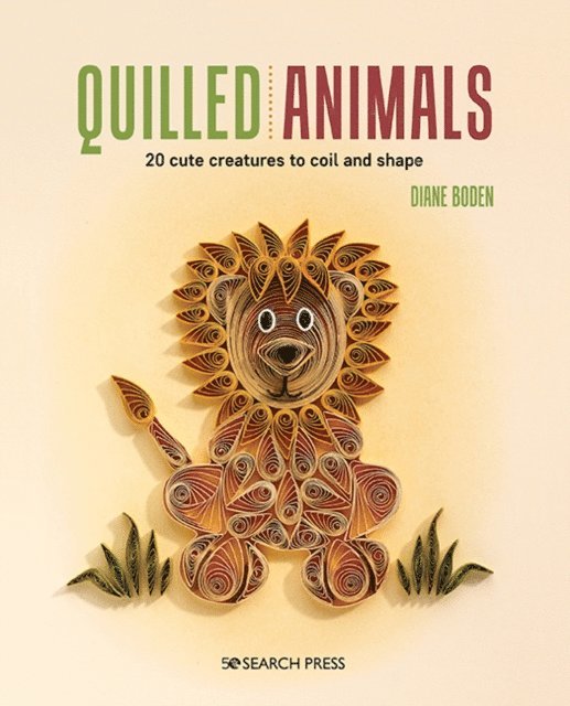 Diane Boden - Quilled Animals, E-bok