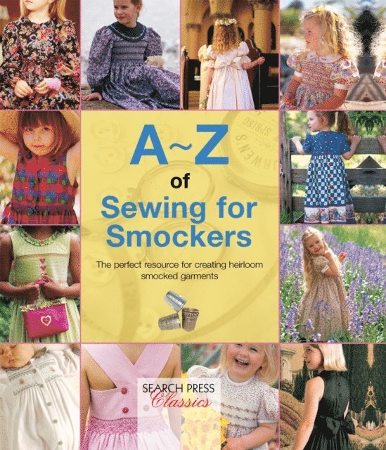 Country Bumpkin - A-Z of Sewing for Smockers, E-bok
