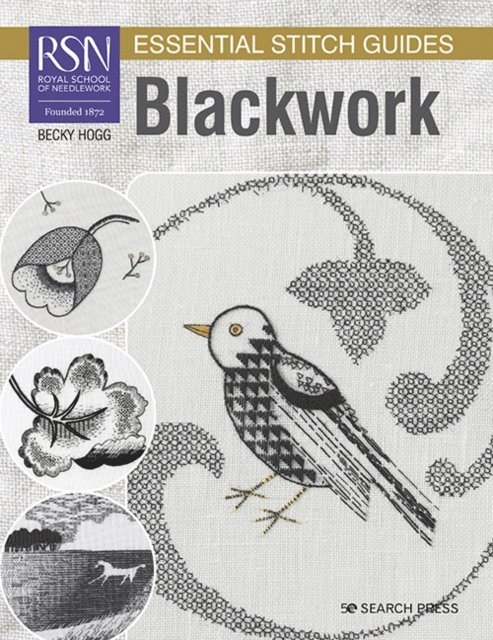 Becky Hogg - RSN Essential Stitch Guides: Blackwork, E-bok