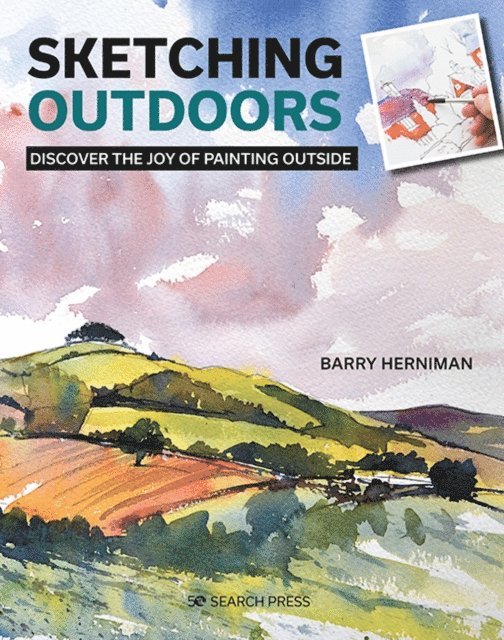 Barry Herniman - Sketching Outdoors, E-bok