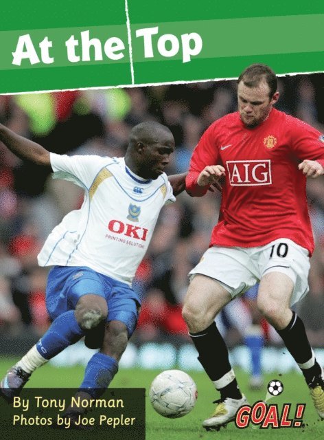 Tony Norman - At the Top (ebook), E-bok