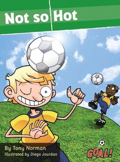 Tony Norman - Not so Hot (ebook), E-bok
