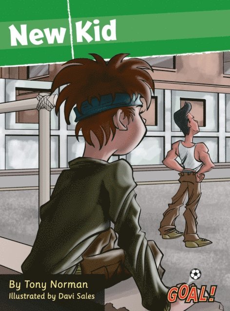 Tony Norman - New Kid, E-bok