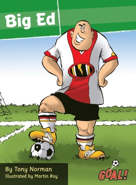 Tony Norman - Big Ed (ebook), E-bok
