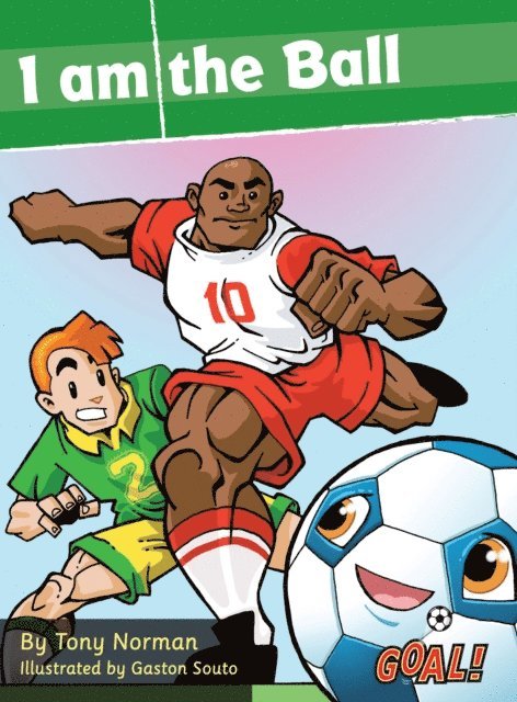 Tony Norman - I Am the Ball (ebook), E-bok