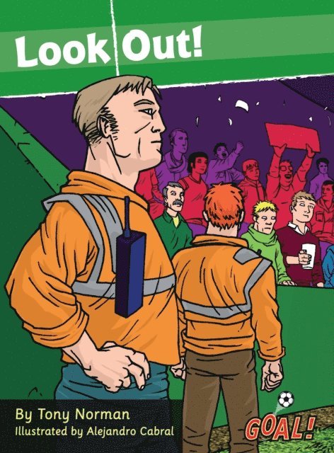 Tony Norman - Look Out!, E-bok