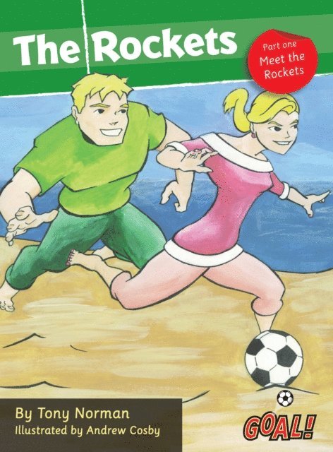 Tony Norman - Rockets Part 1; Meet the Rockets (ebook), E-bok