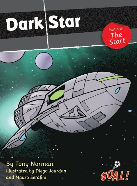 Tony Norman - Dark Star Part 1; The Start (ebook), E-bok