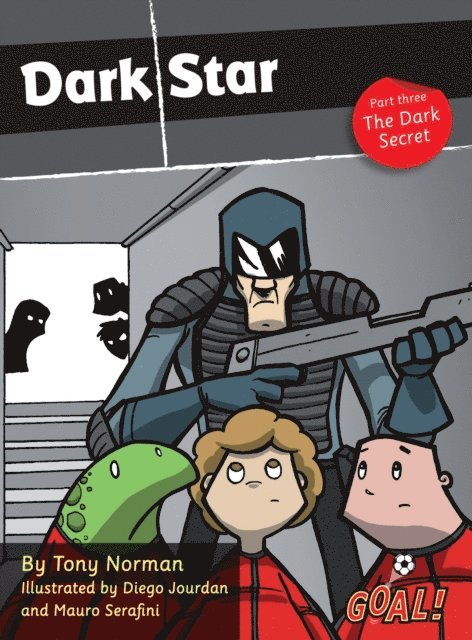 Dark Star Part 3; The Dark Secret (ebook)