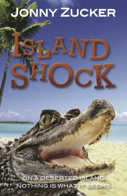 Jonny Zucker - Island Shock, E-bok