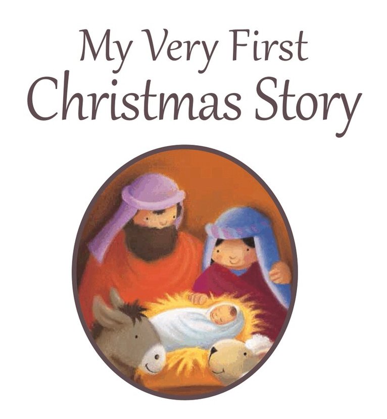 Juliet David - My Very First Christmas Story, Inbunden. Tillgänglighet: Tillfälligt slut