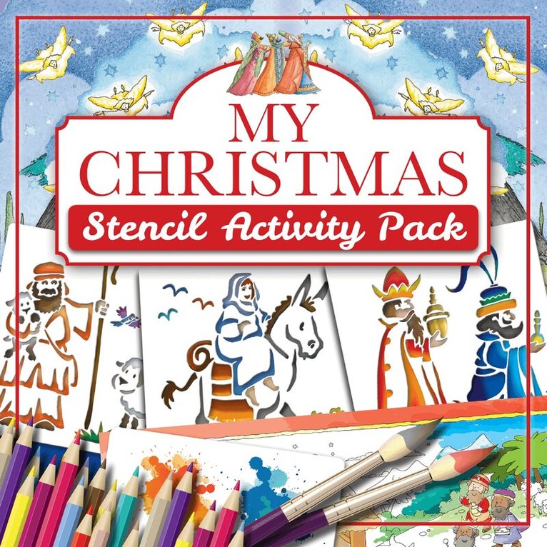 Tim Dowley - My Christmas Stencil Activity Pack, Övrigt