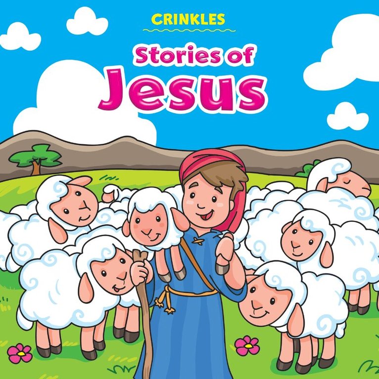 Monica Pierazzi Mitri - Crinkles: Stories of Jesus. Tillgänglighet: Lägg i varukorg